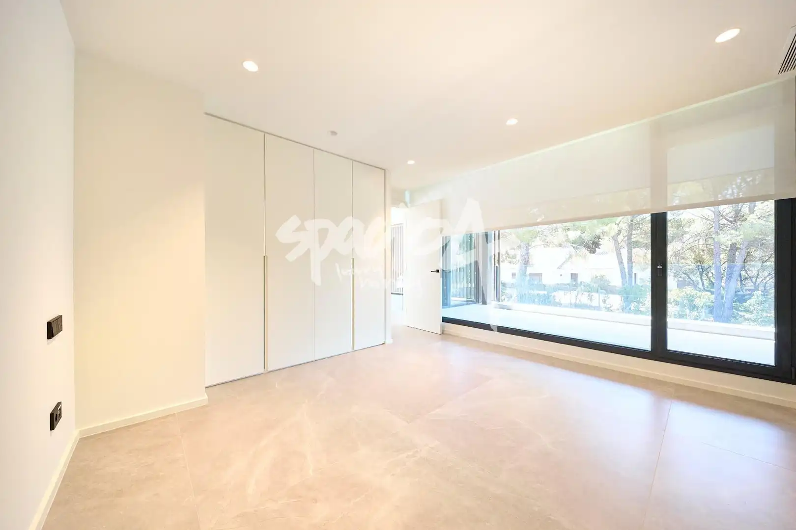 Bedroom of Houses for sale in Boadilla del Monte  with Air Conditioner, Heating and Private garden