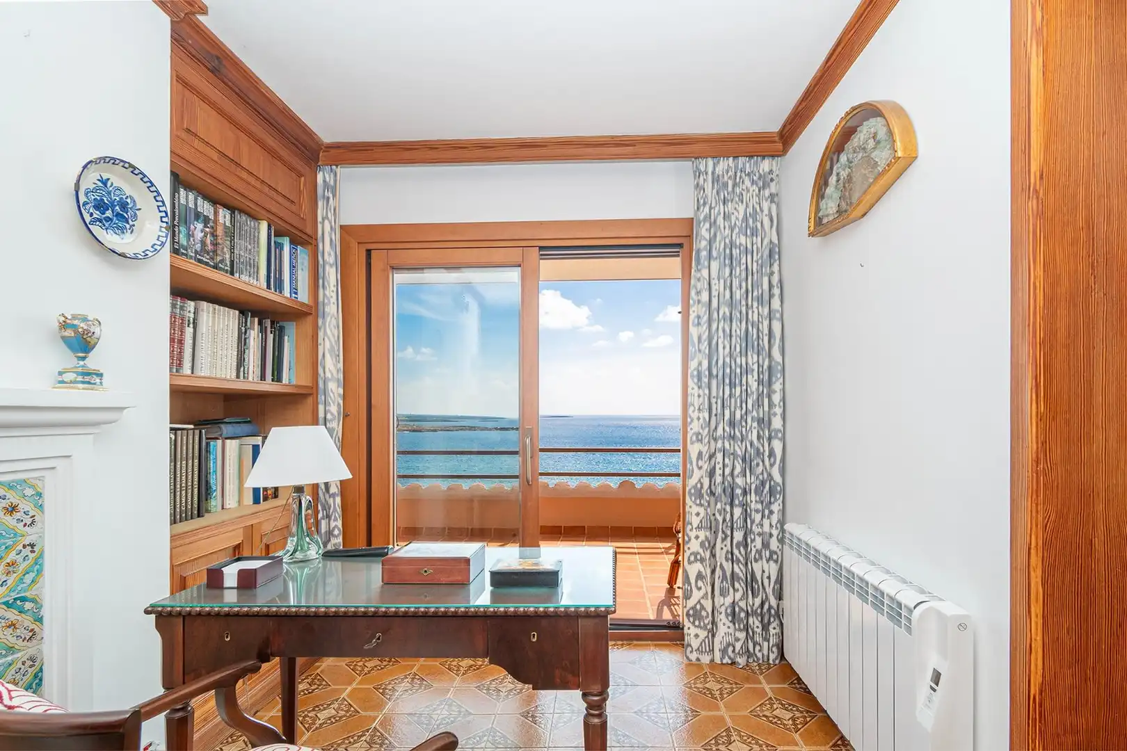 Sala de estar de Piso en venta en Ses Salines con Aire acondicionado, Calefacción y Terraza