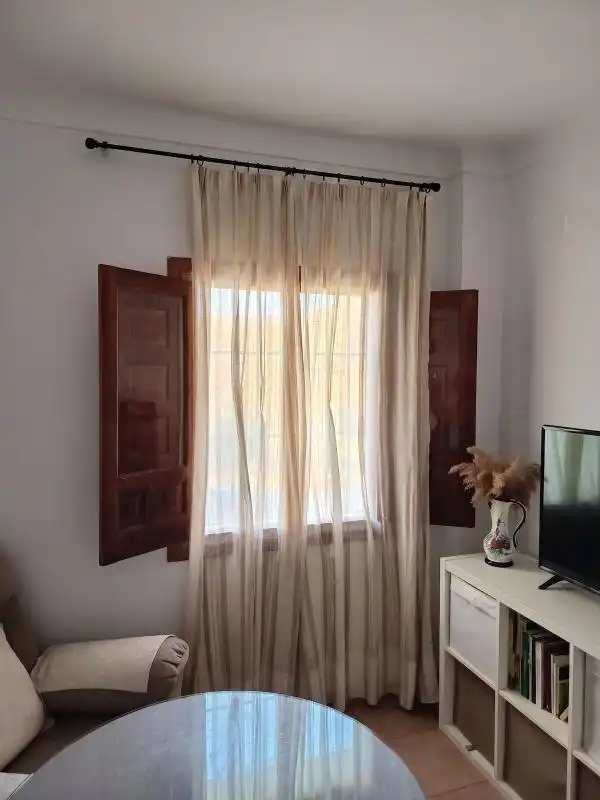 Bedroom of Country homes for rent in Valle de Abdalajís  with Air Conditioner, Heating and Private garden