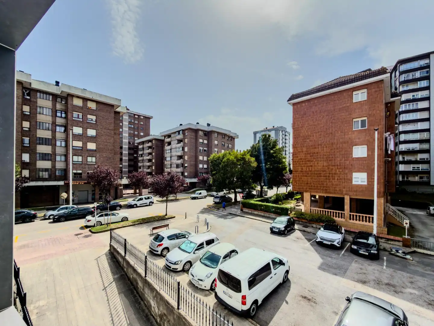 Vista exterior de Piso en venta en Santander con Calefacción y Balcón