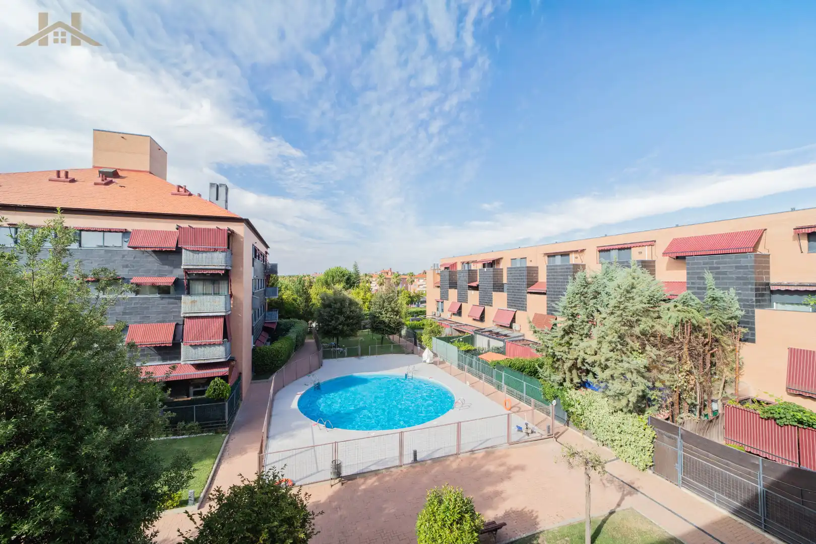Piscina de Piso en venta en Boadilla del Monte con Aire acondicionado, Calefacción y Trastero