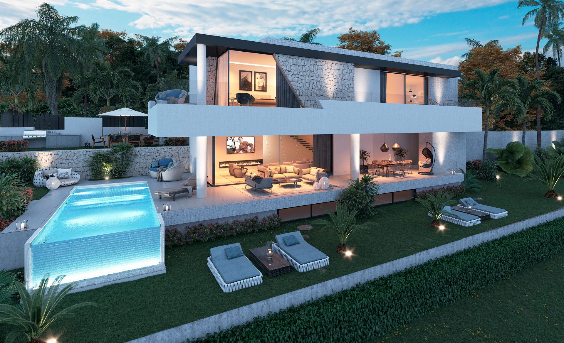 Exterior view of Residential for sale in Estepona
