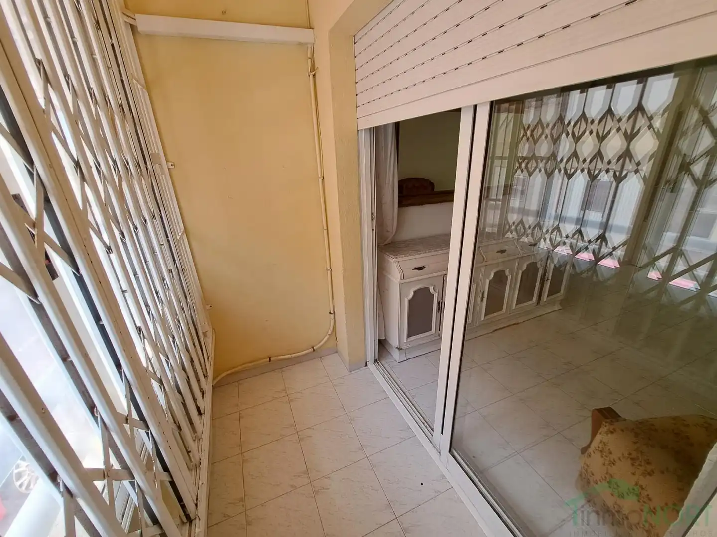 Terraza de Piso en venta en Los Alcázares con Aire acondicionado y Amueblado