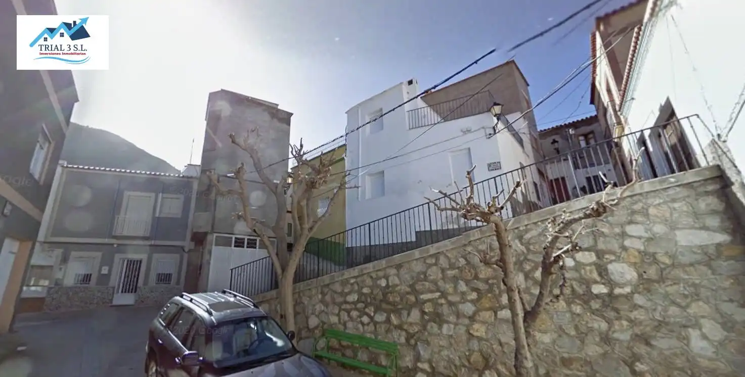 Vista exterior de Casa o xalet en venda en Huécija