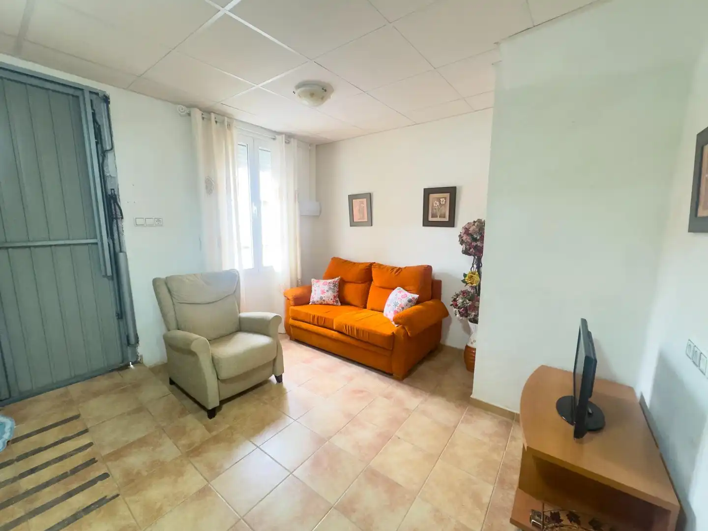 Sala de estar de Planta baja de alquiler en Benejúzar con Aire acondicionado y Amueblado