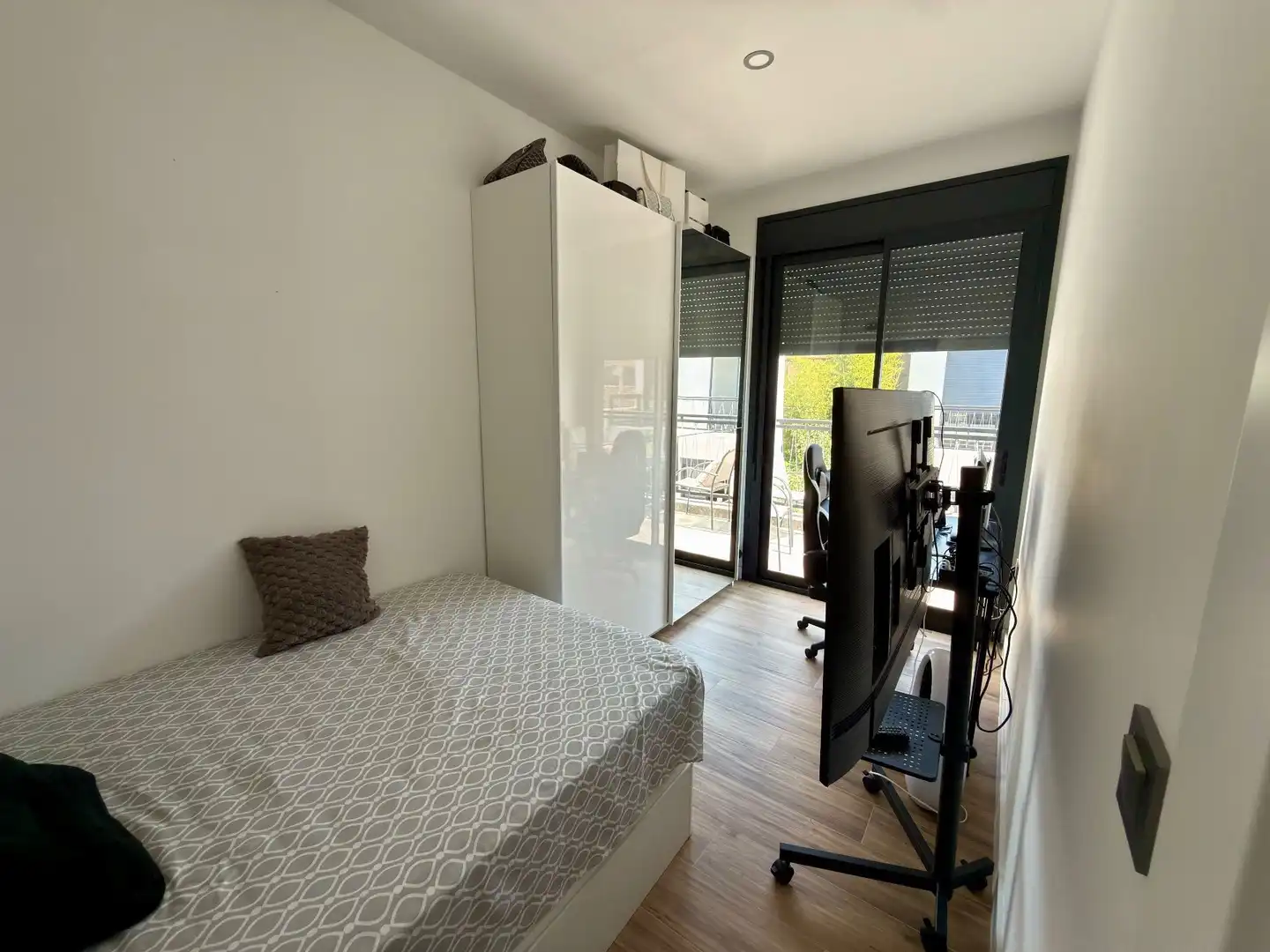 Habitación de Casa o chalet en venta en Santa Margarida I Els Monjos con Aire acondicionado, Jardín privado y Terraza