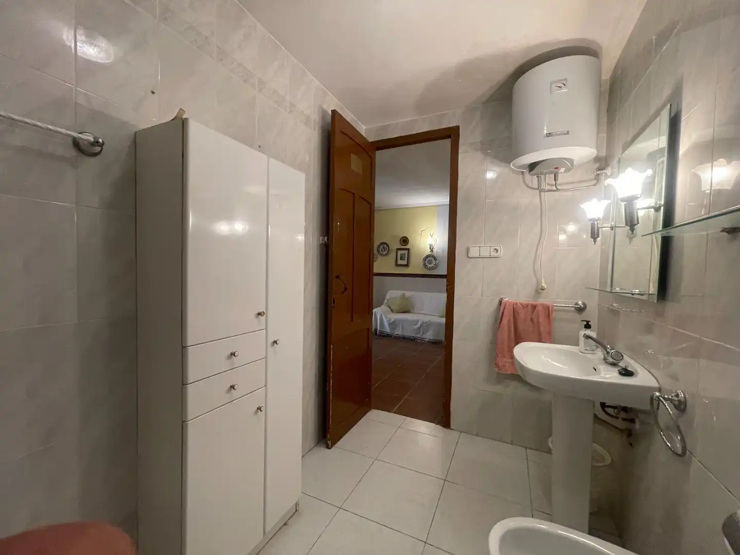 Badezimmer von Haus oder Chalet zum Verkauf in Requena