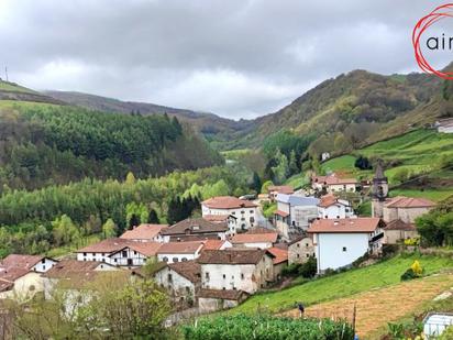 Vista exterior de Casa o xalet en venda en Baztan amb Jardí privat