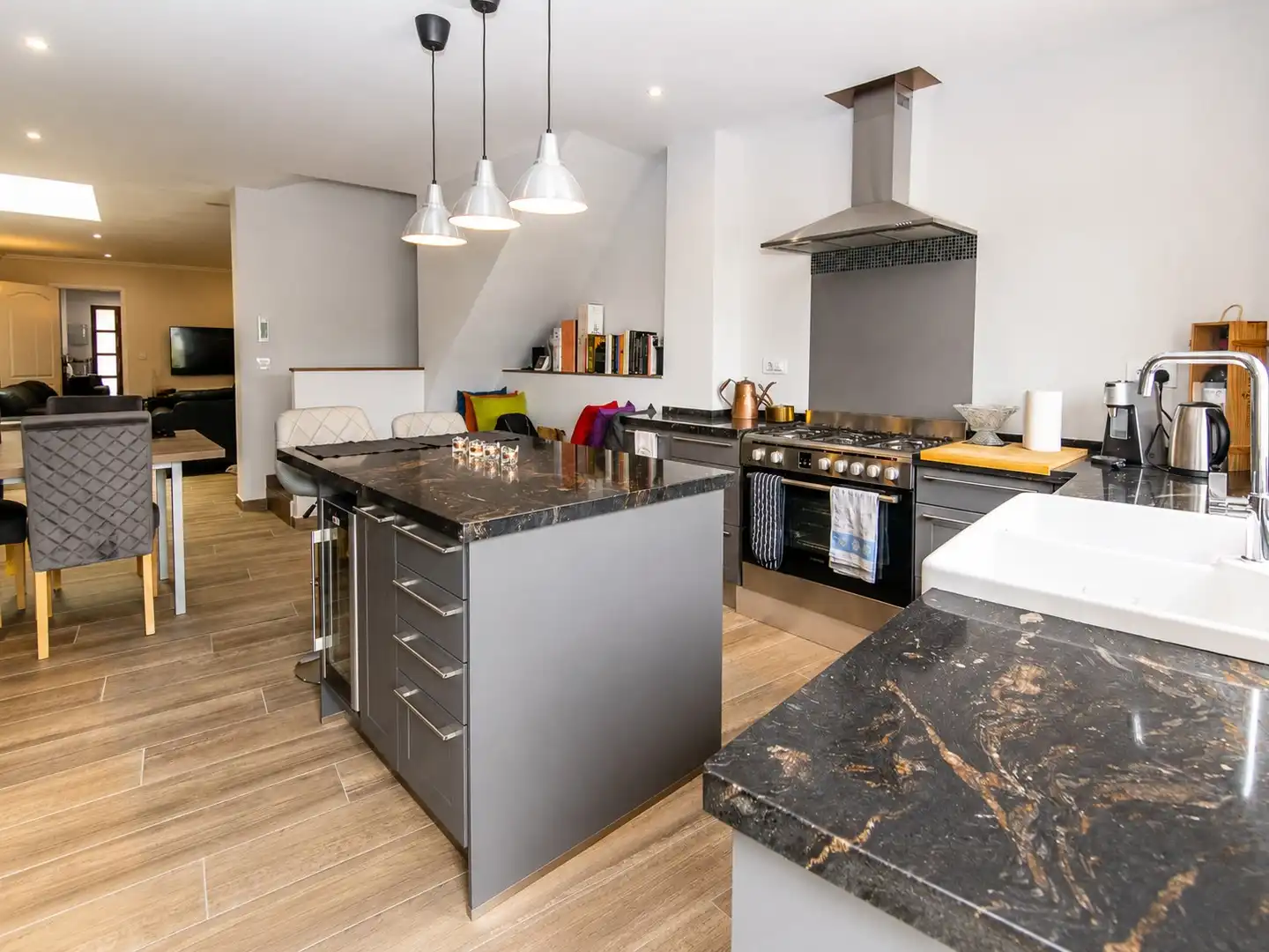 Cocina de Finca rústica en venta en Bufali con Terraza, Trastero y Balcón