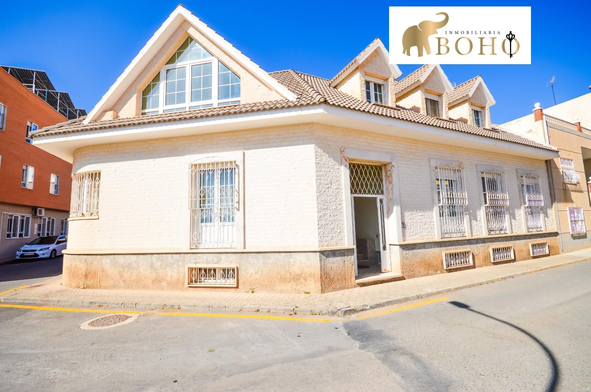 Exterior view of House or chalet for sale in Alhama de Almería  with Air Conditioner, Heating and Storage room