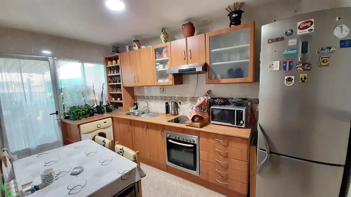 Cocina de Casa o chalet en venta en Valdepeñas con Calefacción, Terraza y Piscina