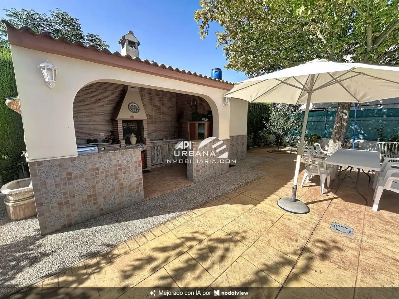 Exterior view of Houses for sale in Cabra  with Air Conditioner, Private garden and Terrace