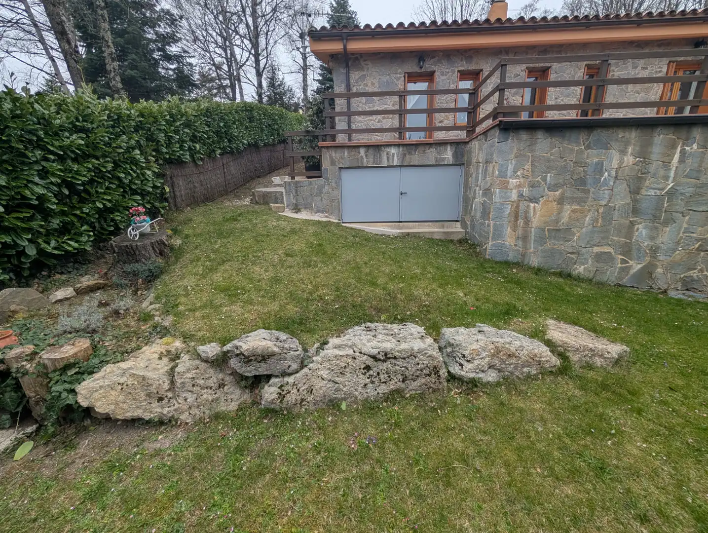 Jardí de Casa o xalet en venda en Camprodon amb Jardí privat i Terrassa