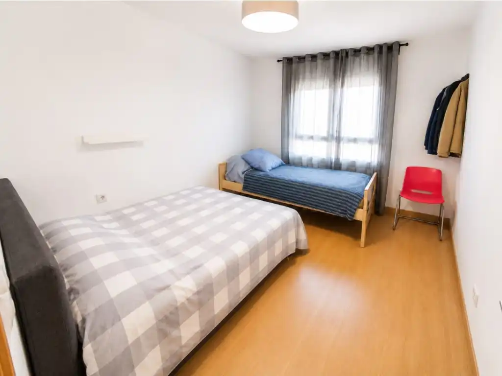Bedroom of Flat for sale in El Vendrell  with Heating, Private garden and Oven