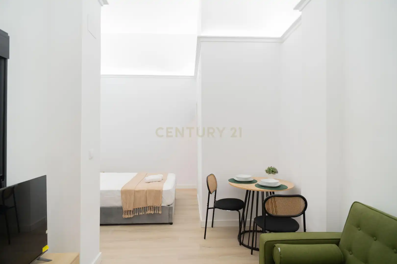 Schlafzimmer von Wohnungen zum Verkauf in Sevilla mit Klimaanlage