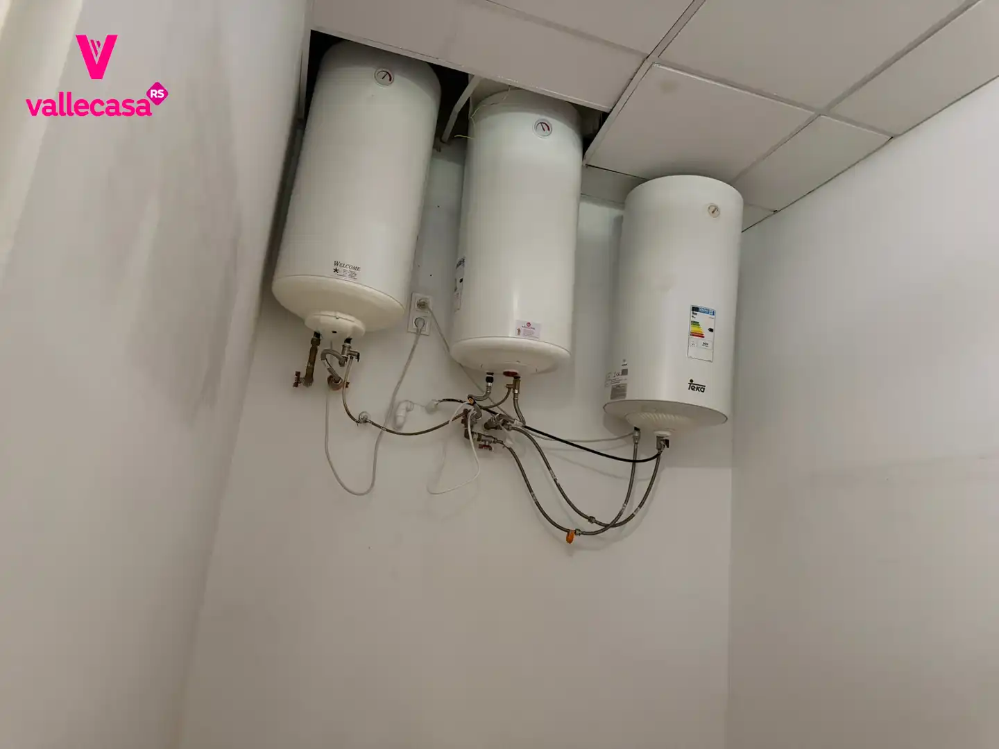 Badezimmer von Geschaftsraum zur Miete in Madrid mit Klimaanlage