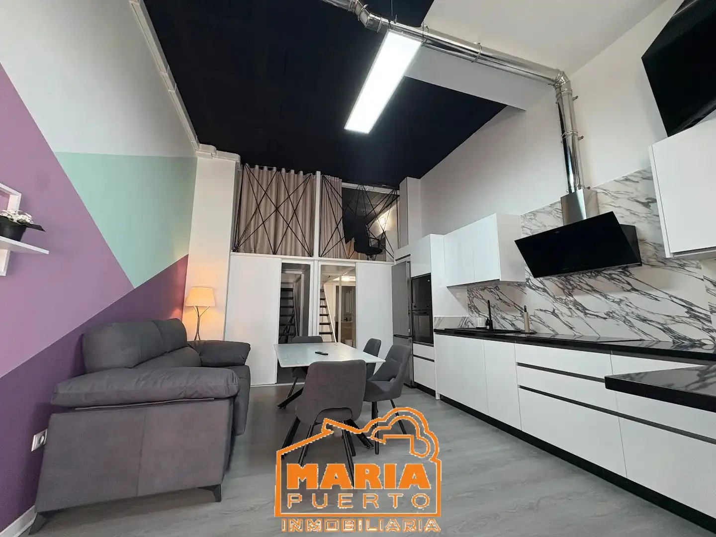 Apartamento para compartir en Málaga con Aire acondicionado, Amueblado y Lavadora