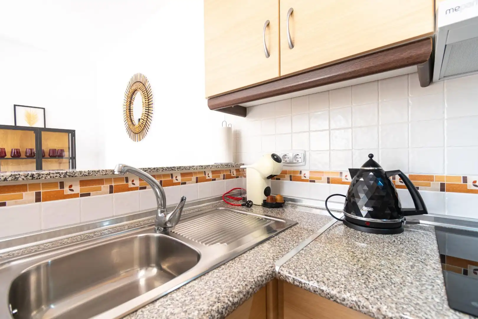 Cuina de Apartament en venda en Águilas amb Aire condicionat, Terrassa i Moblat