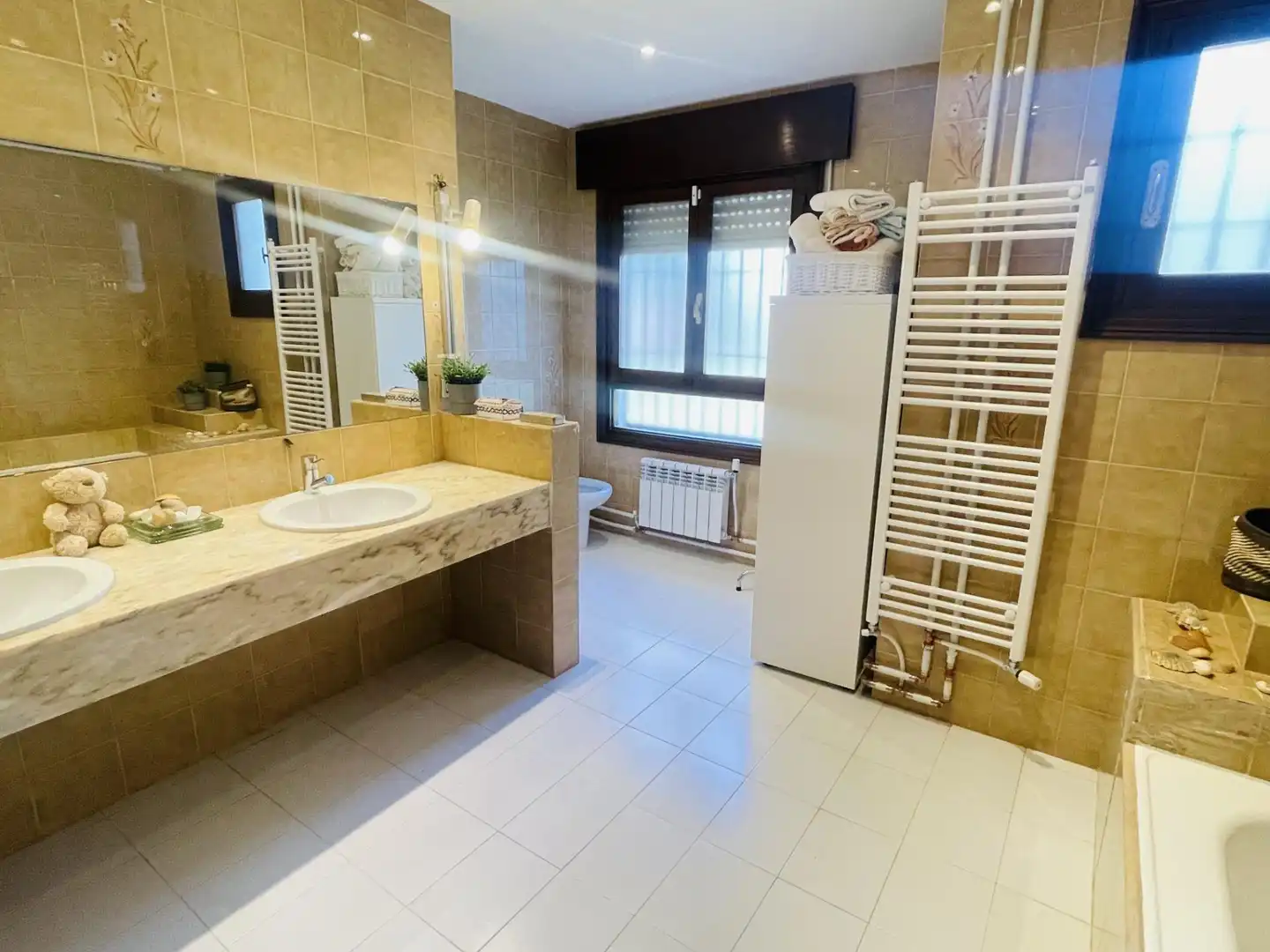 Bathroom of Houses for sale in Antequera  with Heating, Private garden and Swimming Pool