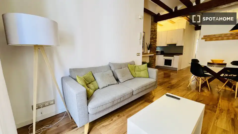 Flat with terrace to rent in Extramurs, imagen 5