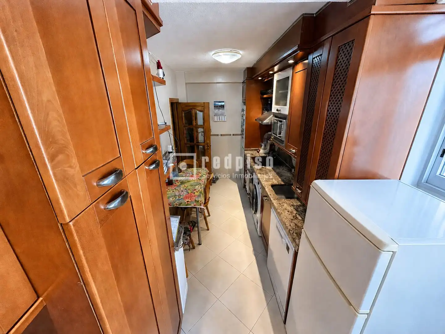 Kitchen of Flat for sale in Coslada  with Air Conditioner, Heating and Terrace