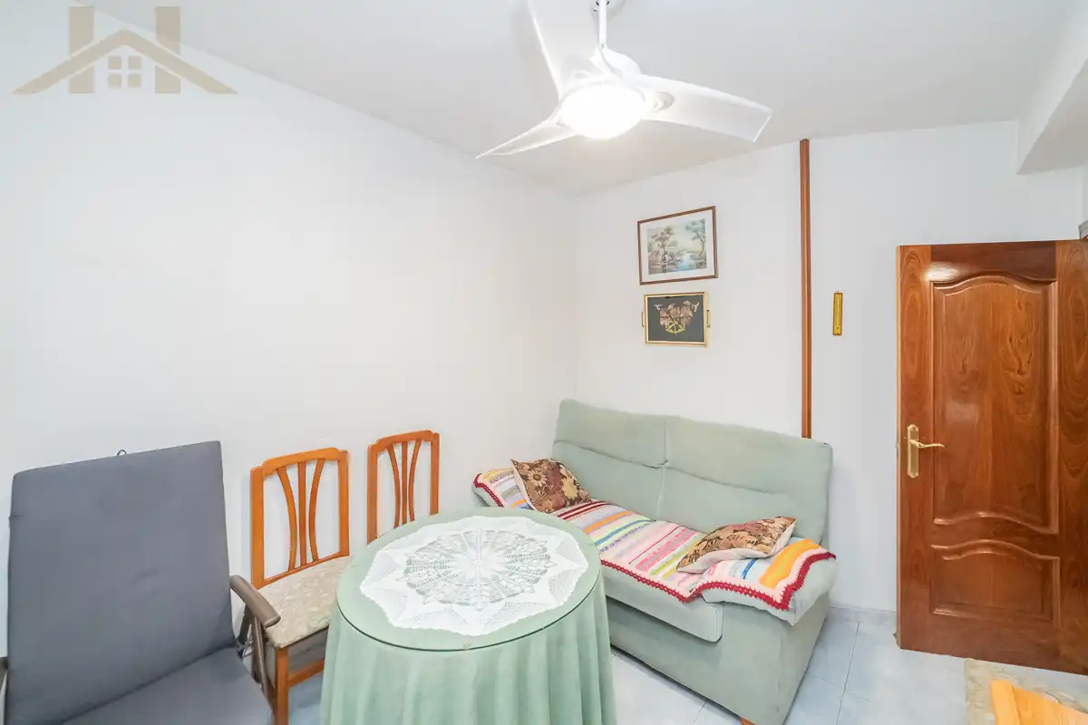 Sala de estar de Piso en venta en Leganés con Calefacción y Terraza