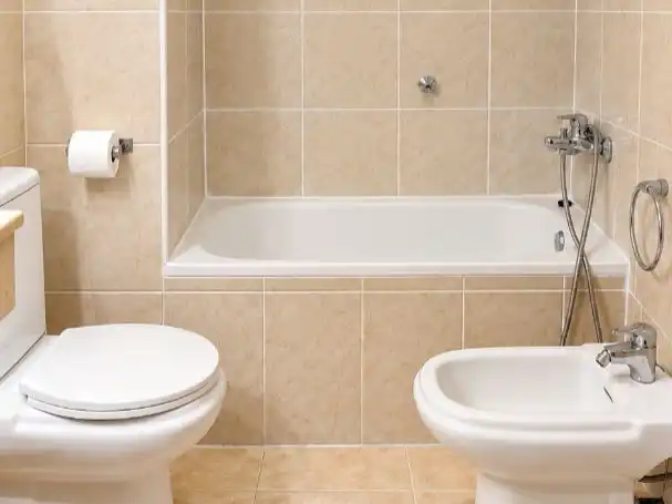 Baño de Dúplex en venta en Lloret de Mar con Aire acondicionado, Terraza y Balcón