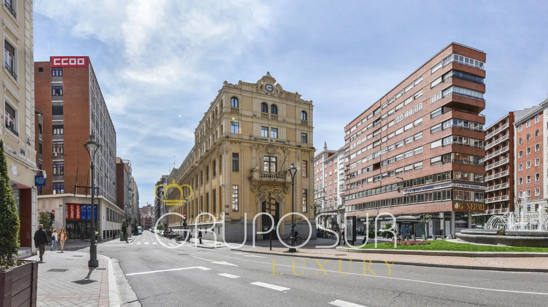 Vista exterior de Piso en venta en Valladolid con Calefacción, Parquet y Terraza