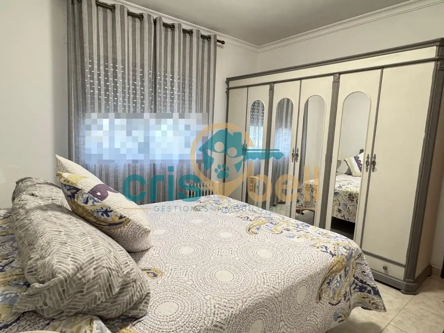 Habitación de Casa o chalet en venta en Lorca con Aire acondicionado, Jardín privado y Terraza