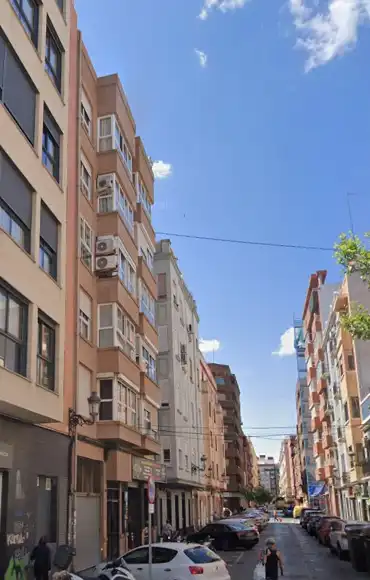 Vista exterior de Piso en venta en Valencia