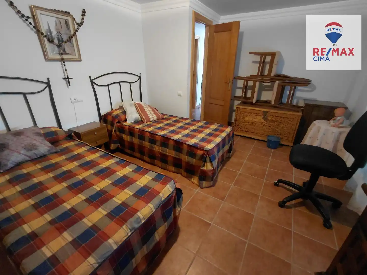 Habitación de Casa o chalet en venta en Cortes de Baza con Jardín privado