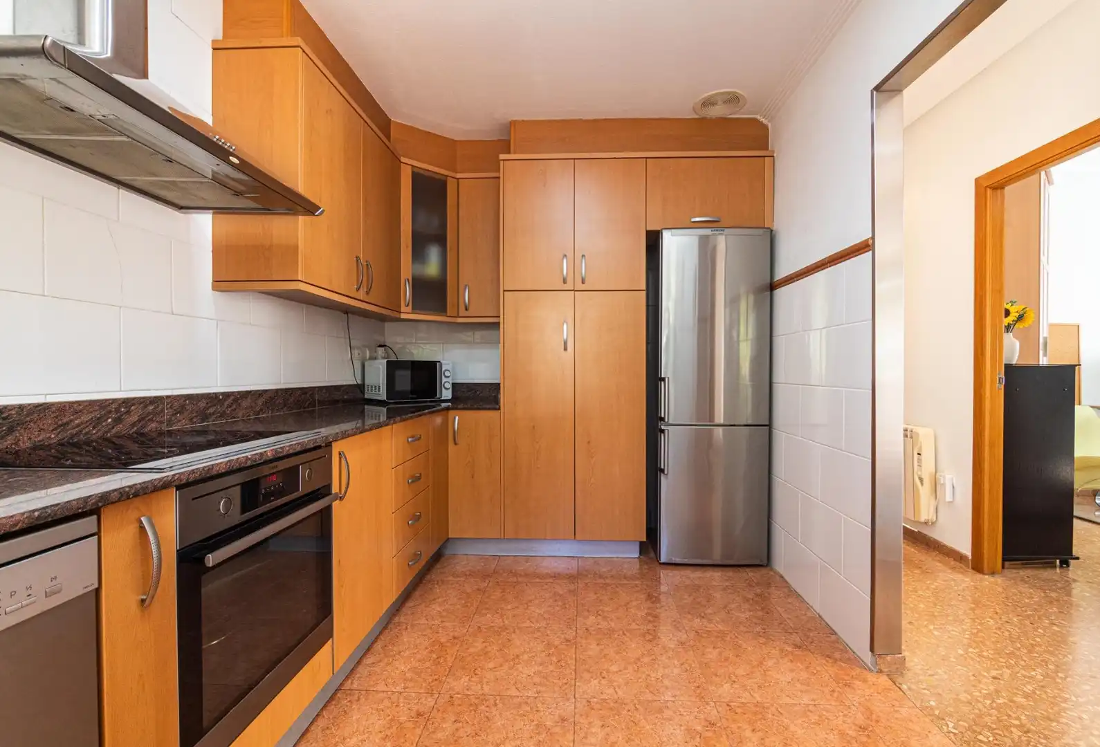 Kitchen of Houses for sale in Elche / Elx  with Air Conditioner, Heating and Terrace