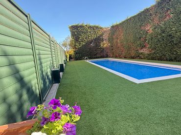Casa con piscina en venta en Poble
