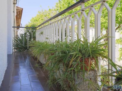 Terrassa de Casa adosada en venda en Vilassar de Mar amb Calefacció, Jardí privat i Terrassa