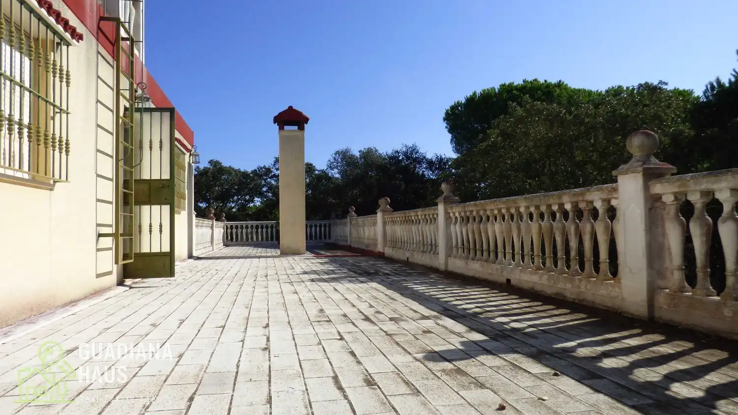 Terrace of Country homes for sale in Villablanca  with Private garden, Terrace and Storage room