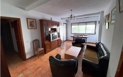 Wohnzimmer von Wohnung zum verkauf in  Madrid Capital mit Terrasse