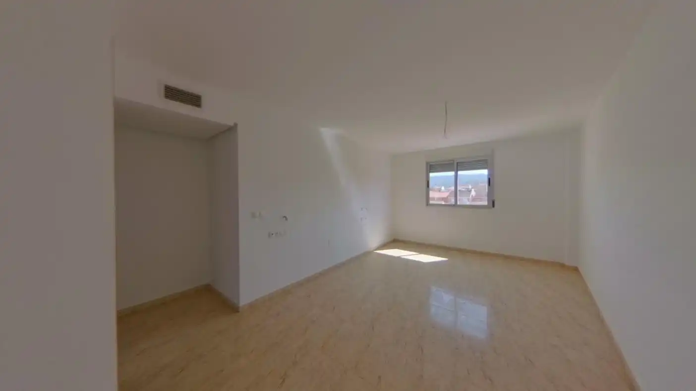 Bedroom of Flat for sale in Murcia