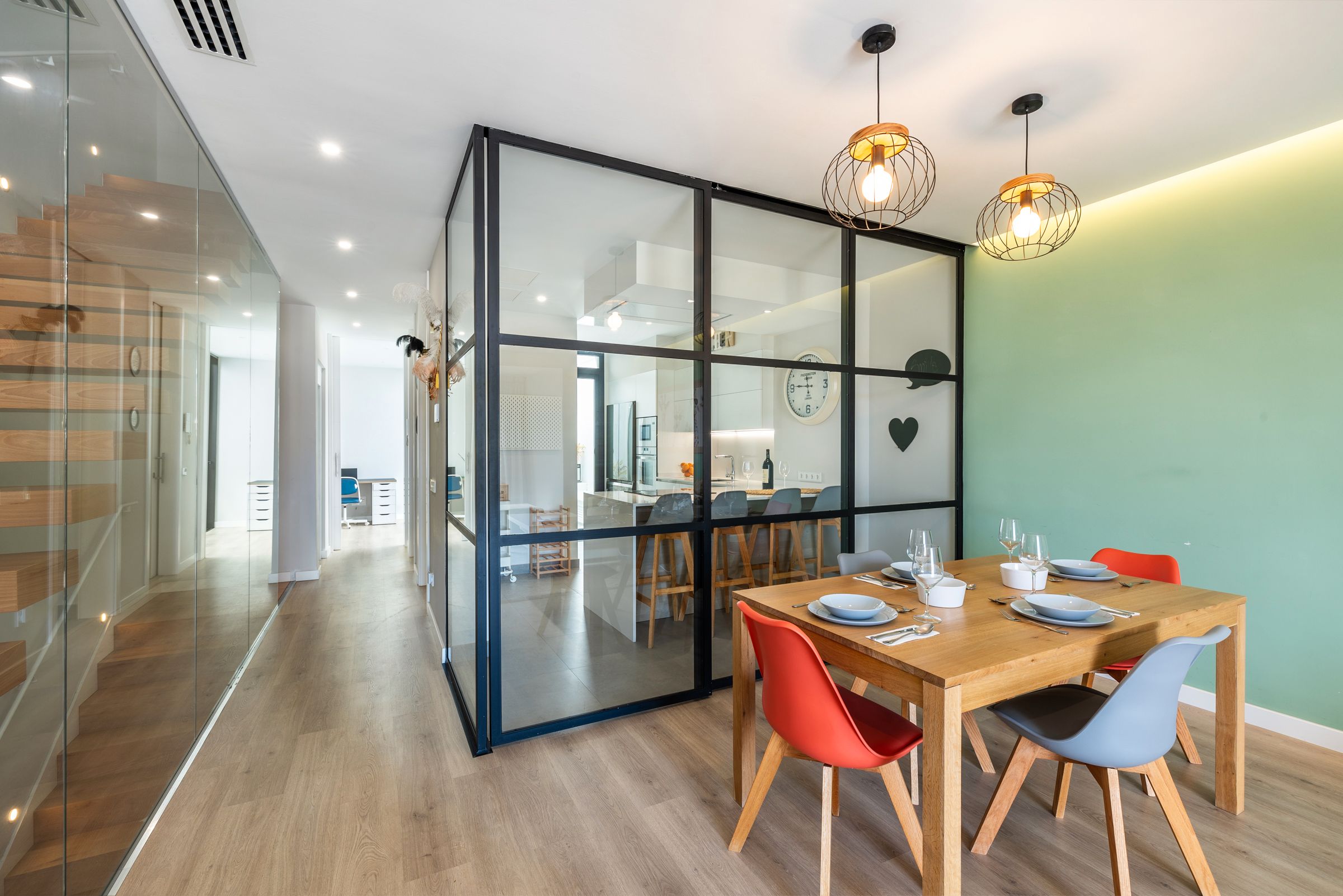 Comedor de Casa o chalet en venta en Las Palmas de Gran Canaria con Parquet, Terraza y Amueblado