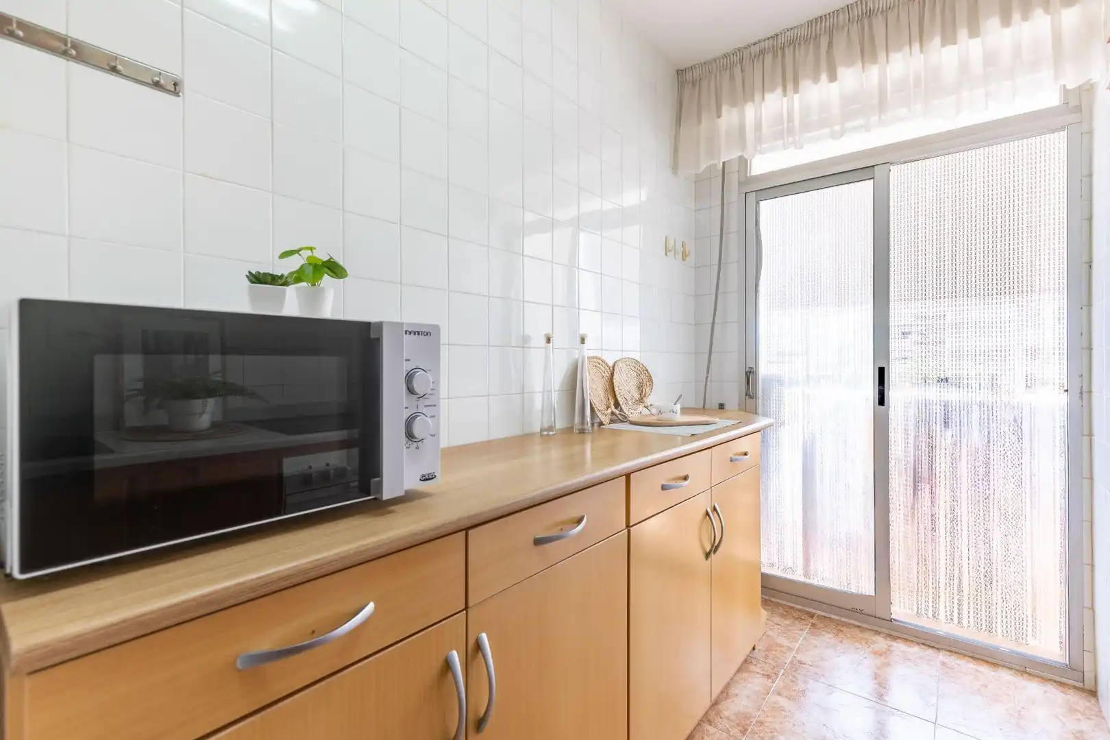 Cocina de Apartamento en venta en Xeraco con Aire acondicionado, Terraza y Amueblado