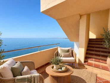 Appartement compact à louer à Estepona Pueblo