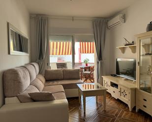 Living room of Flat to rent in Sanlúcar de Barrameda  with Air Conditioner and Terrace