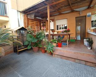 Terrace of Duplex for sale in L'Hospitalet de Llobregat  with Air Conditioner, Heating and Private garden