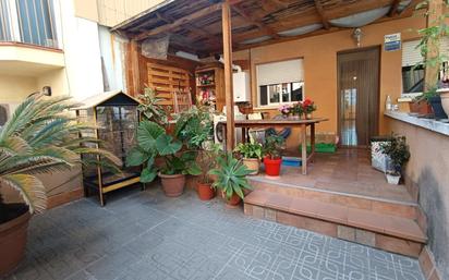 Terrace of Duplex for sale in L'Hospitalet de Llobregat  with Air Conditioner, Heating and Private garden