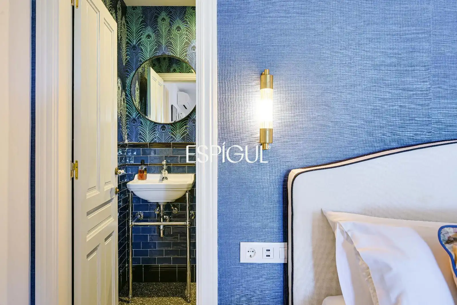 Bathroom of Houses for sale in Palafrugell  with Air Conditioner, Heating and Terrace