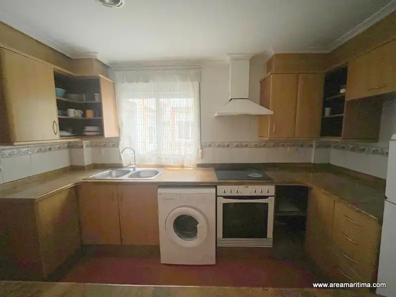 Cocina de Piso en venta en Burjassot con Aire acondicionado, Amueblado y Horno