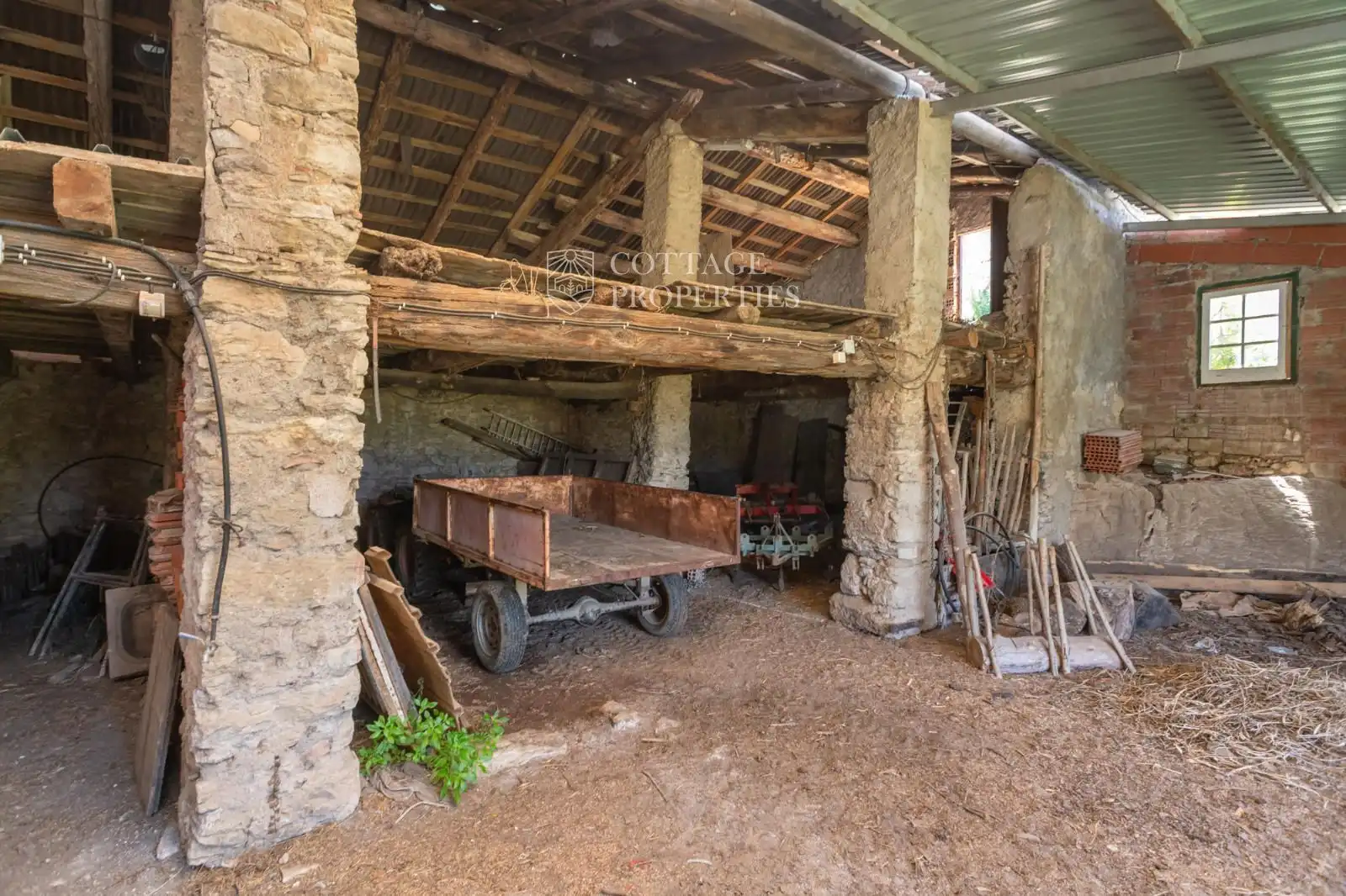 Finca rústica en venda en La Nou de Berguedà