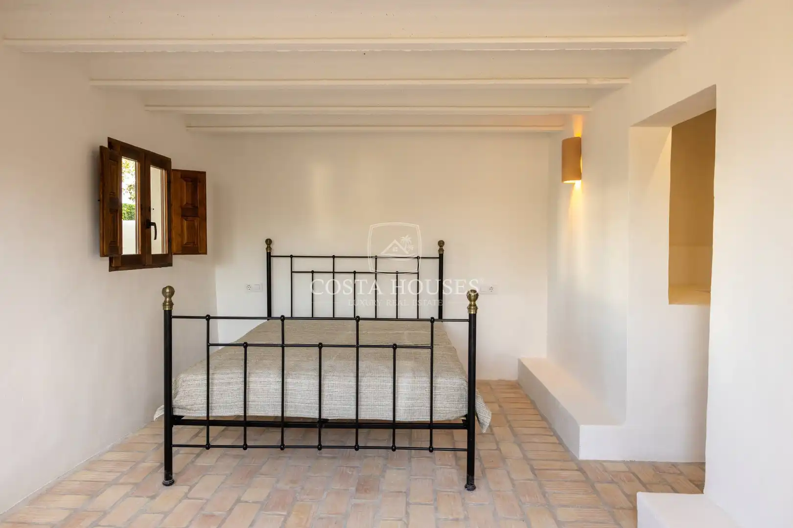 Bedroom of Houses for sale in Jávea / Xàbia  with Air Conditioner, Private garden and Terrace