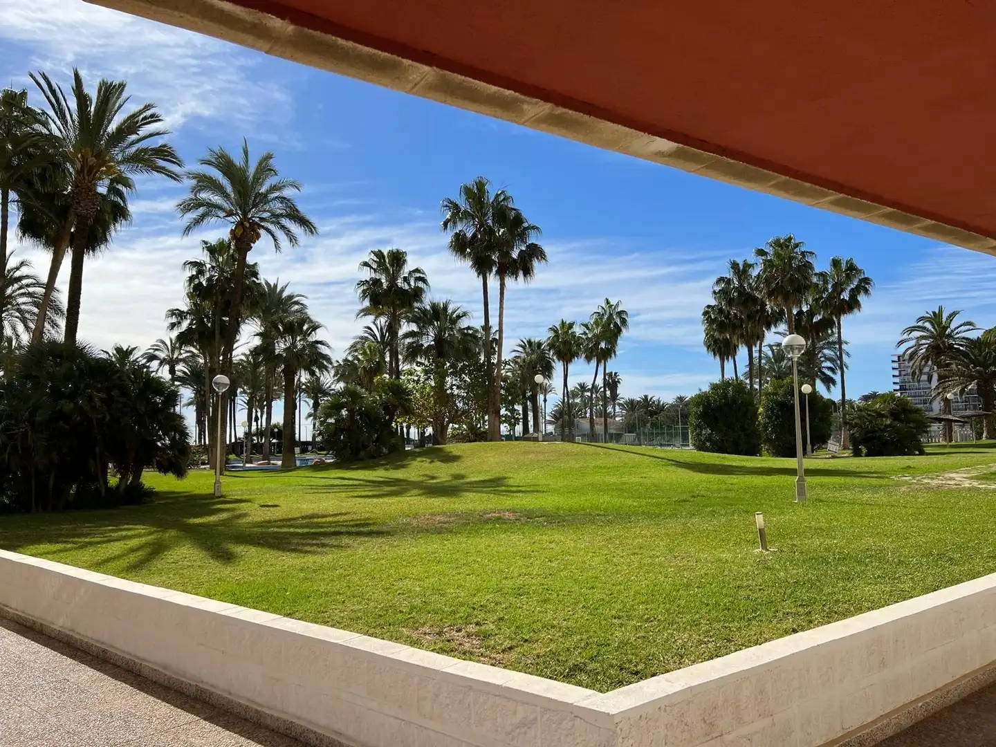 Garden of Flat for sale in El Campello  with Air Conditioner, Heating and Terrace