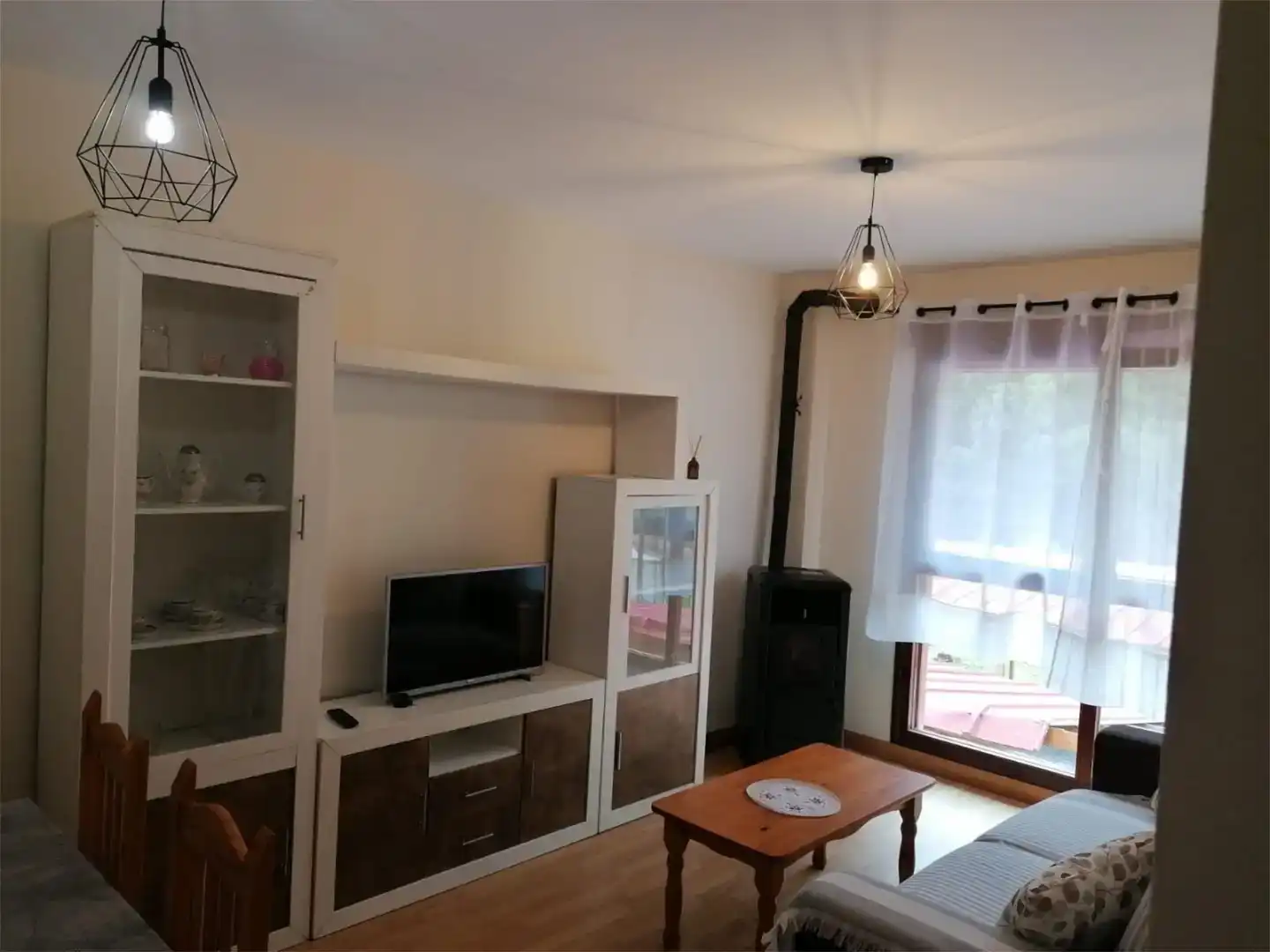 Sala d'estar de Apartament de lloguer en Aller, Asturias