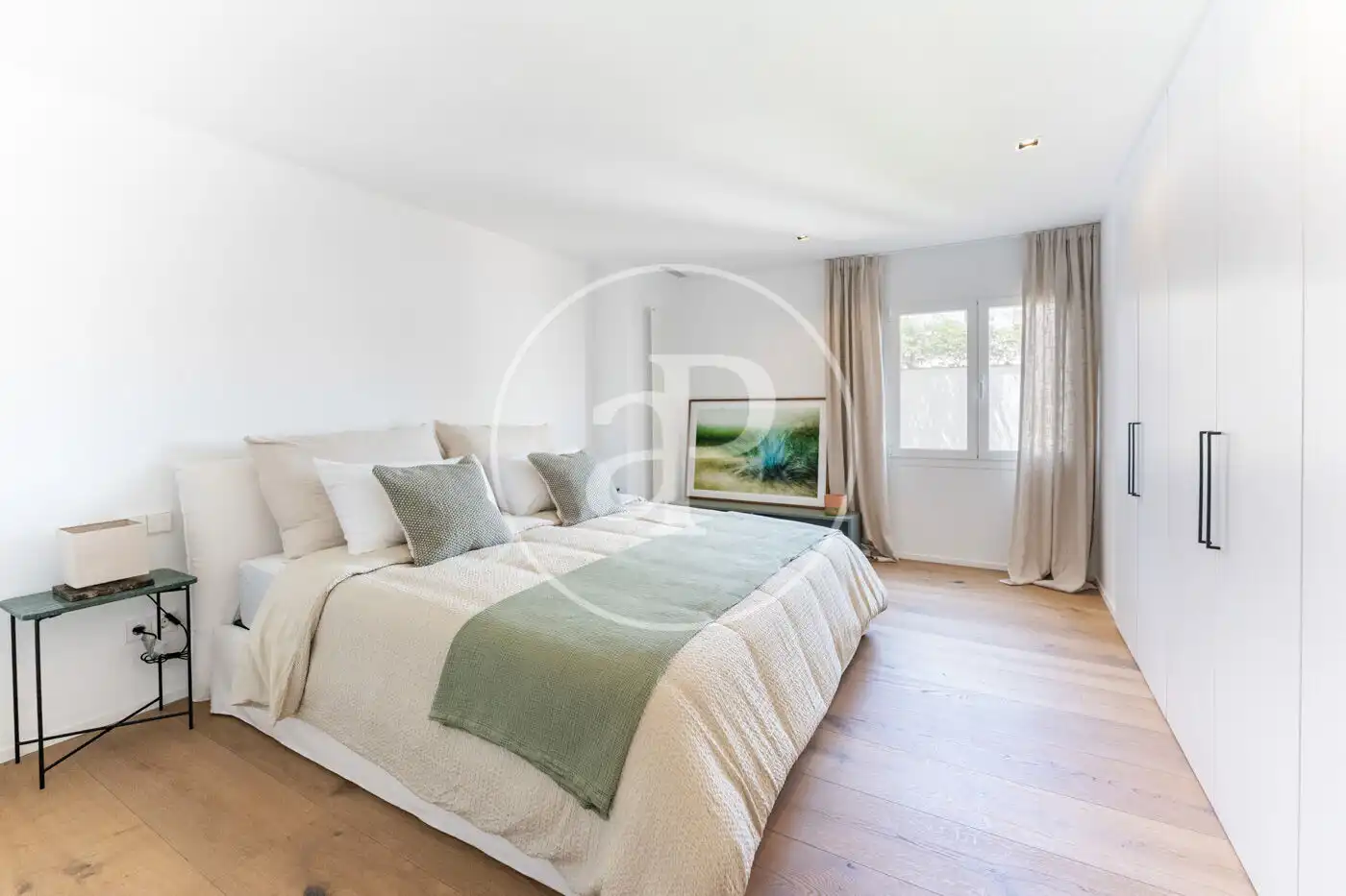 Bedroom of Flat for sale in  Palma de Mallorca  with Air Conditioner, Heating and Terrace